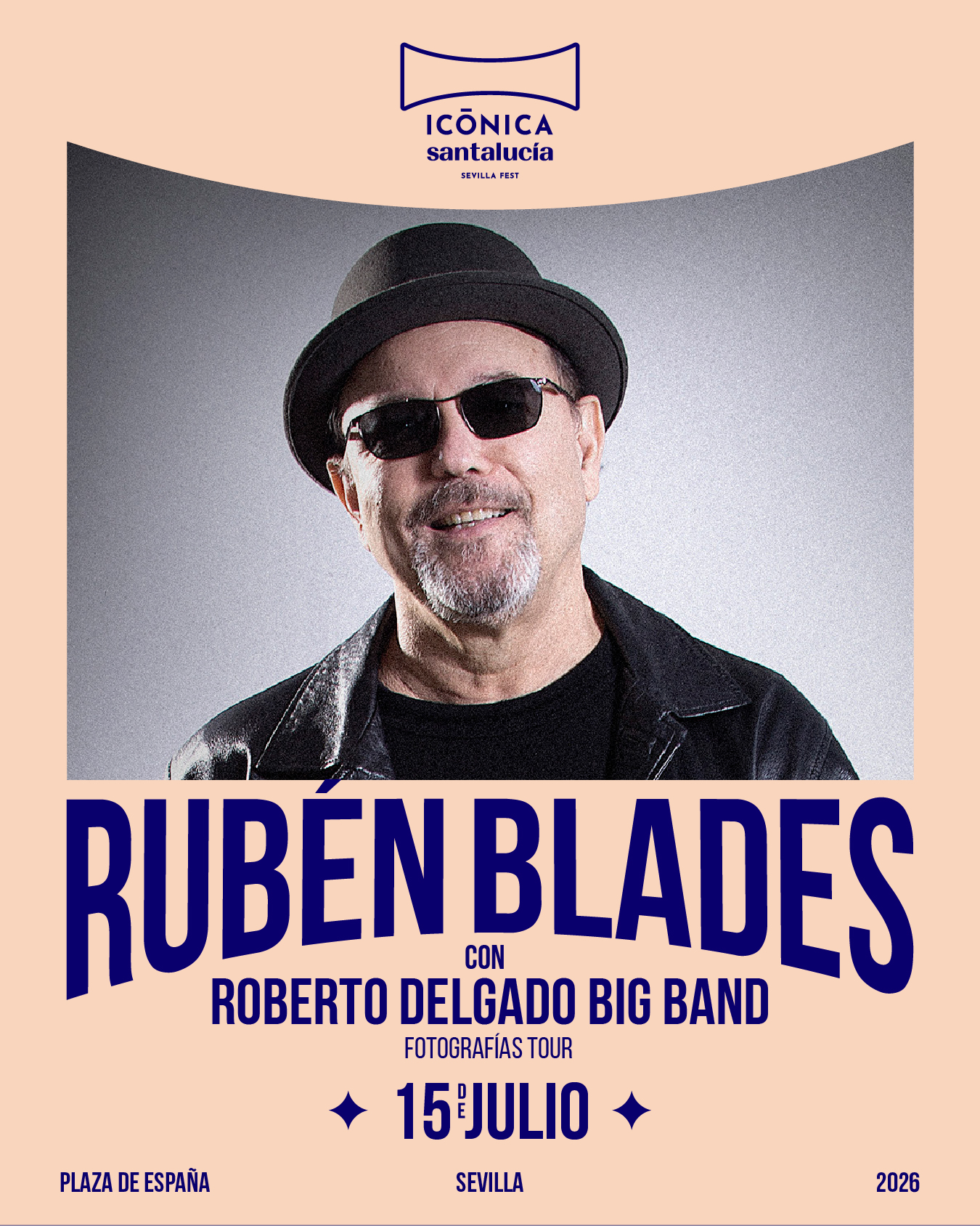 RUBÉN BLADES - Icónica Santalucía Sevilla Fest